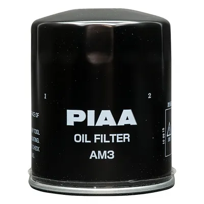 Фильтр масляный PIAA AM3 (WP 928/81 OP 587) MAZDA, MITSUBISHI, NISSAN PIAA AM3