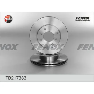 Диск тормозной передний NISSAN ALMERA CLASSIC/N16/PRIMERA / INFINITI G20 FENOX TB217333