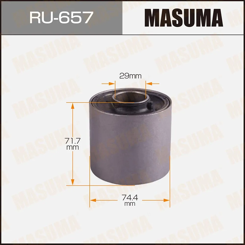 Сайлентблок рычага подвески MASUMA ru657