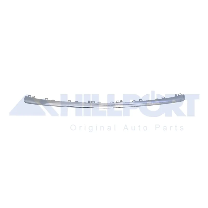 Накладка перед бампера центр хром S-class W222 AMG HILLPORT 18MH06039