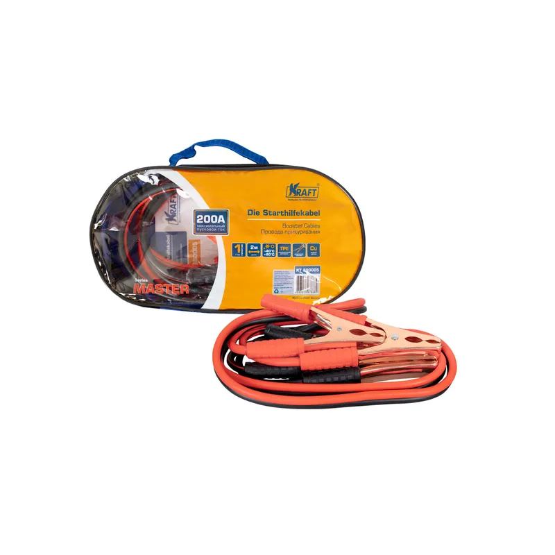 Пусковые провода 200A KRAFT KT880005