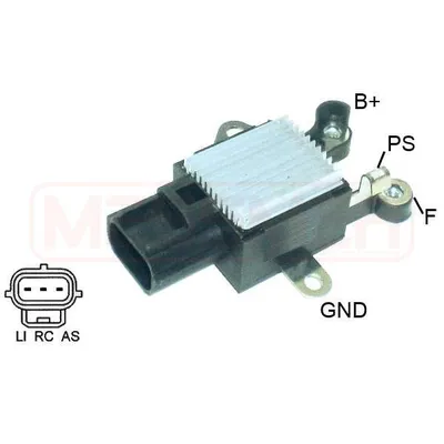 Регулятор напряжения генератора FORD/MAZDA/VOLVO mot.TDCI/HDI ERA 215697