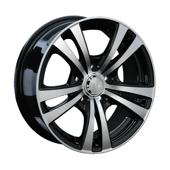 Диск литой R15 6.5J 4x98/58.6 ET32 LS 141 BKF S080542