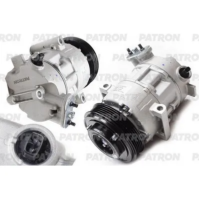 Компрессор кондиционера Opel Corsa D (06-) PATRON PACC053