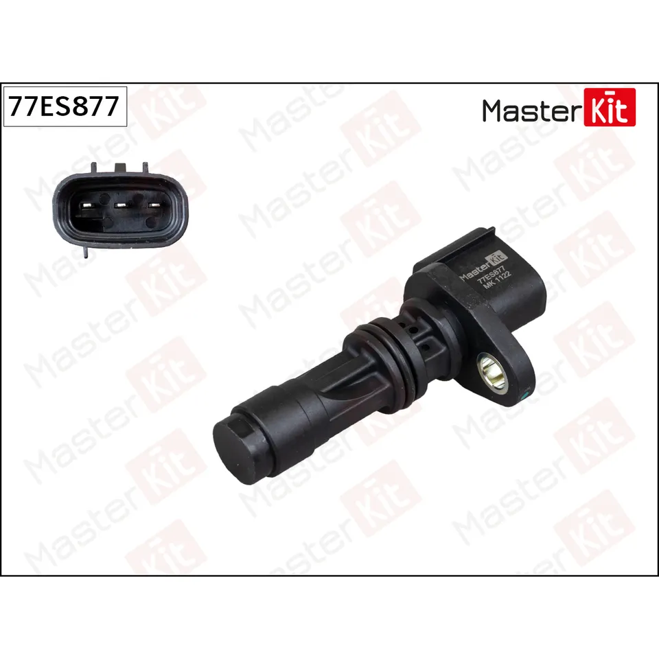 Датчик положение коленвала NISSAN MURANO, PATHFINDER MASTERKIT 77ES877