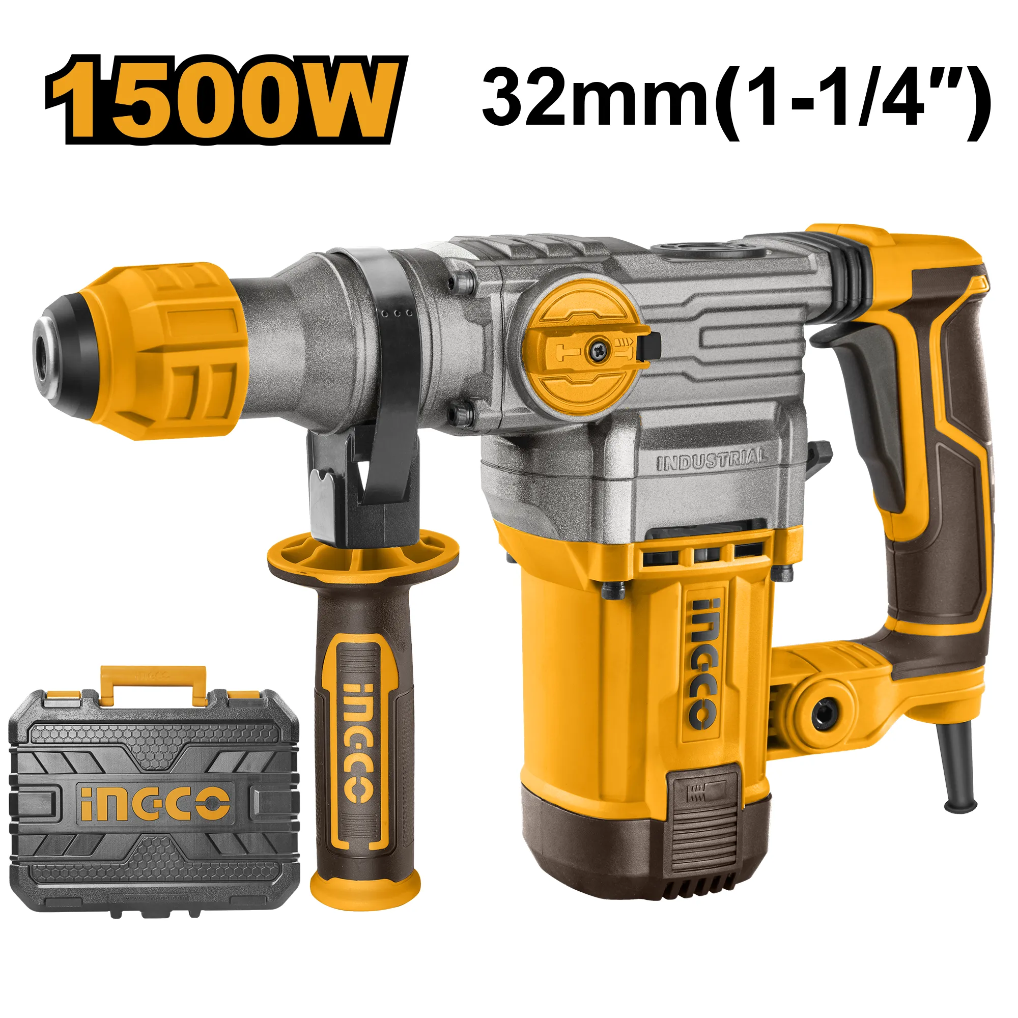 Перфоратор INDUSTRIAL INGCO RH150038