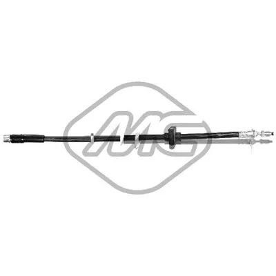 Шланг торм PGT 406 Metalcaucho 96190