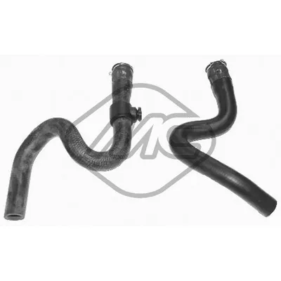 ПАТРУБОК ПЕЧКИ PGT 307 2.0EW10 Metalcaucho 08942