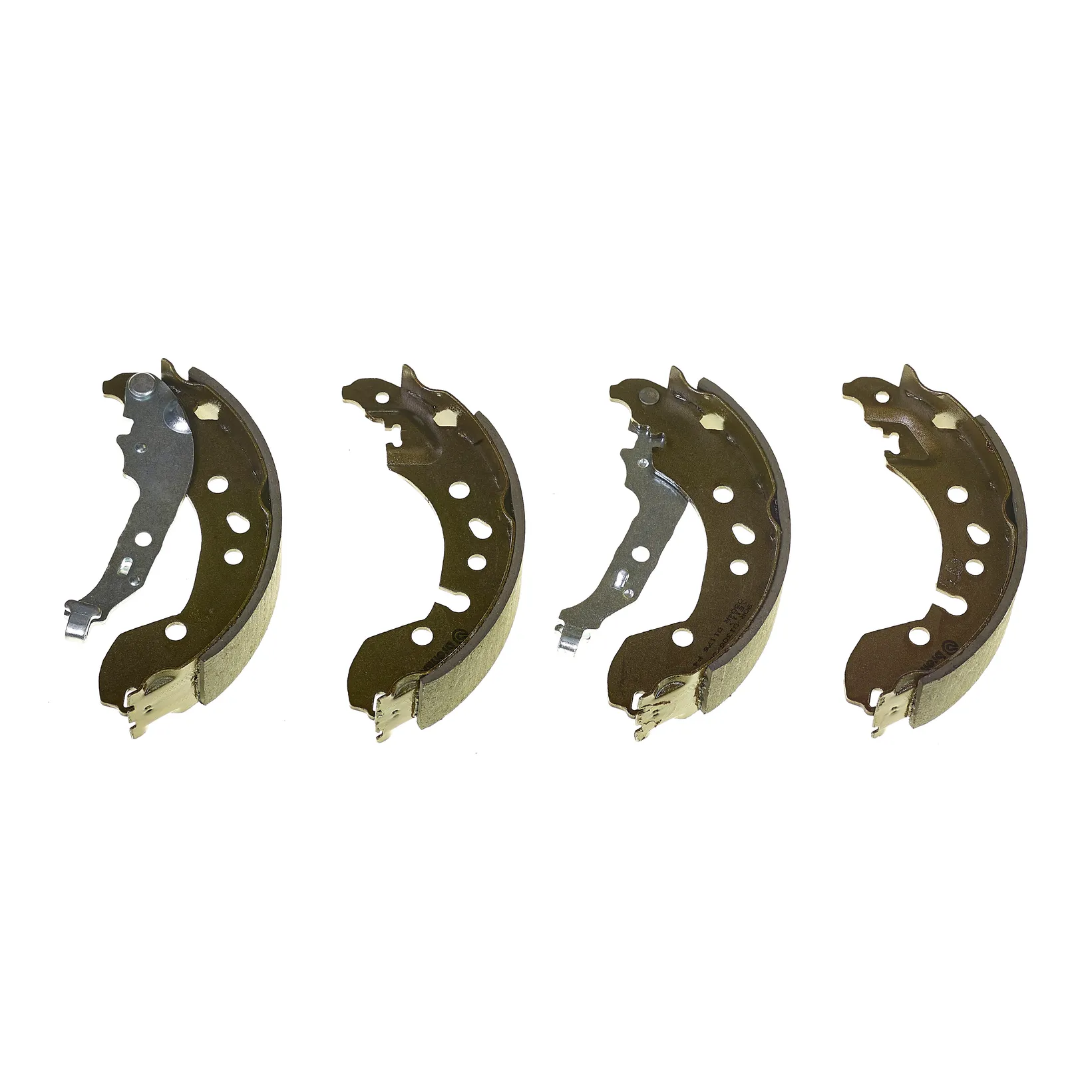 Колодки барабанные Renault T BREMBO S68548