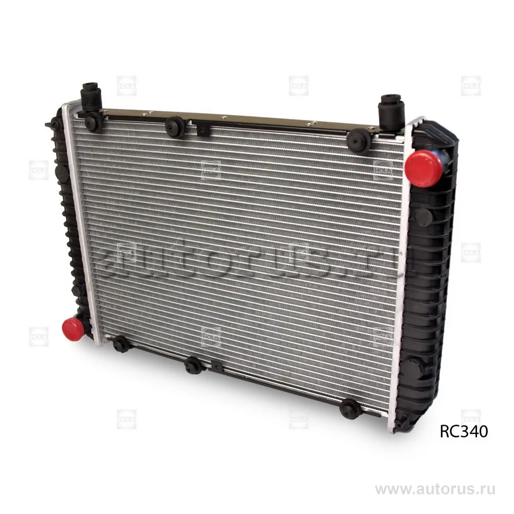 Радиатор охлаждения ГАЗ 3110 HOLA RC340