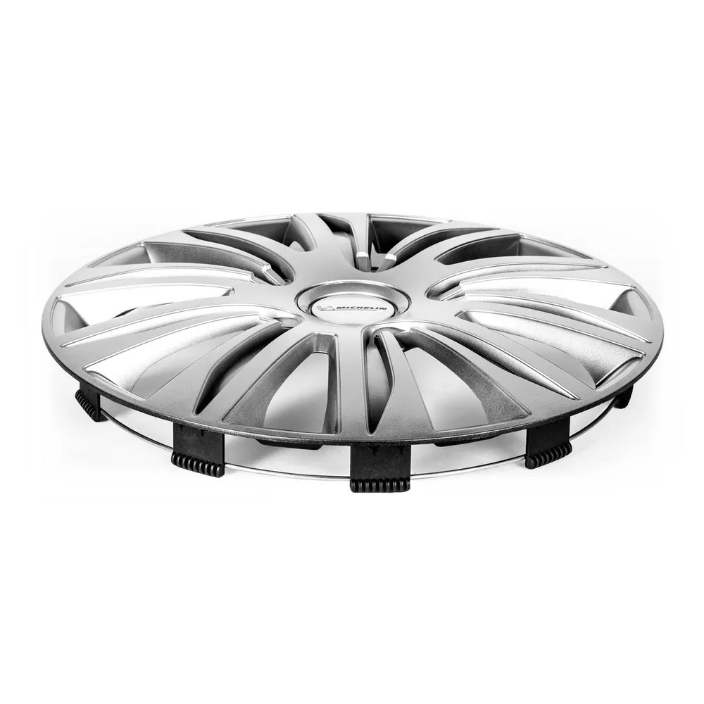 Колпаки колесные MICHELIN 16, 42 Нардо, цвет: серебристый, 4 шт. Michelin 300256 Michelin 300256