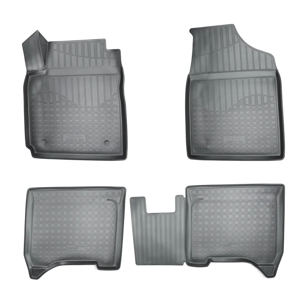 Коврики салонные для Chery Bonus 3 3D (2014) NORPLAST NPA11-C11-275