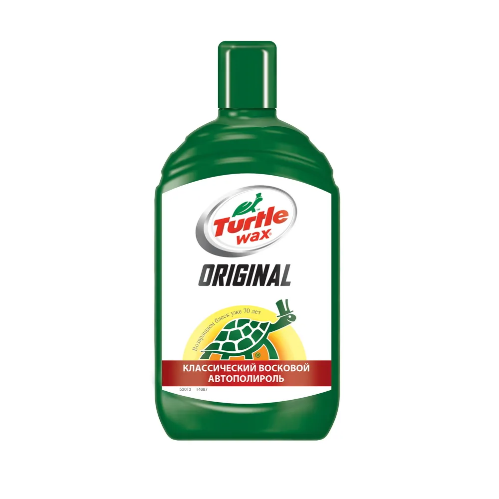 Полироль классический 500 мг Original Car Wax TW FG7717 TURTLE WAX FG7717