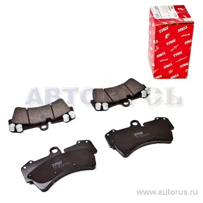 Колодки передние PORSCHE Cayenne/VW Touareg 190x106.4 TRW GDB1548