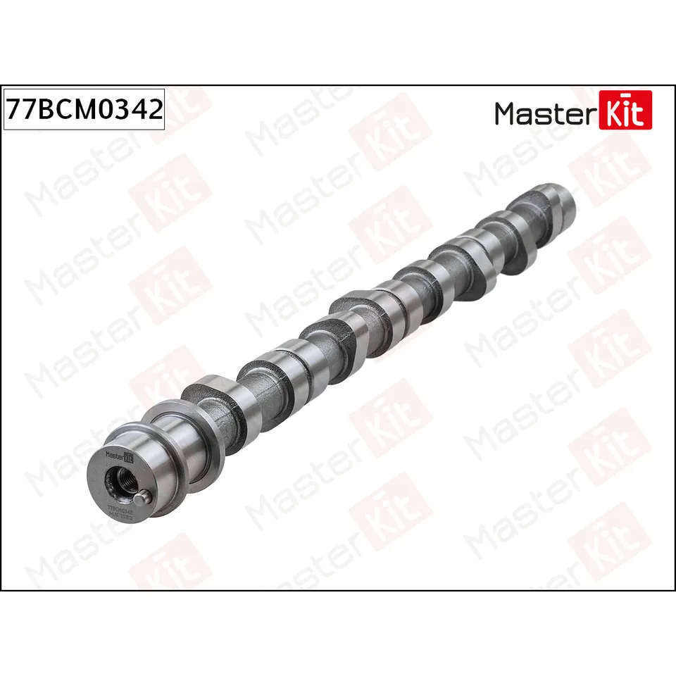 Распредвал HYUNDAI 2.5TD D4BA/D4BX/D4BF/D4BH MASTERKIT 77BCM0342