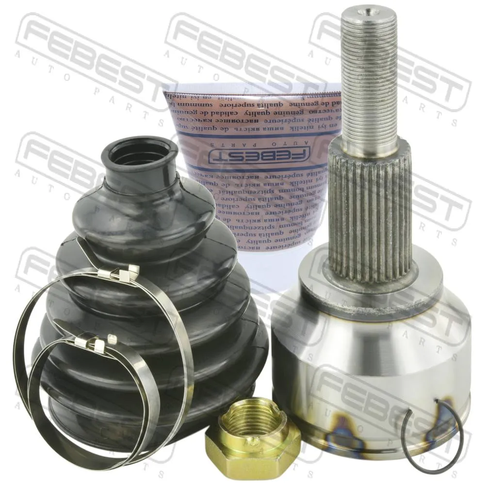 ШРУС наружный задний 22x56.9x32 DODGE Journey 12->/FIAT Freemont 11-> FEBEST 2010-JOURR