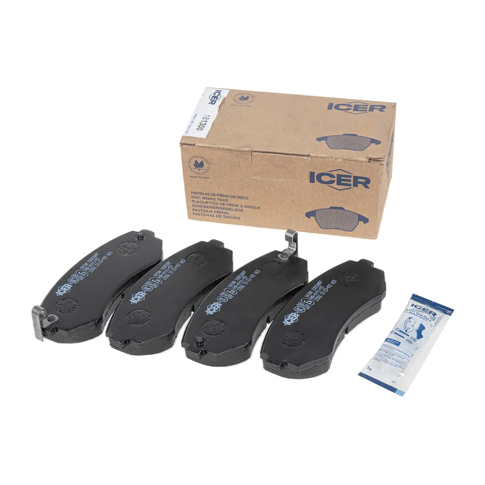 Колодки передние ICER 181300