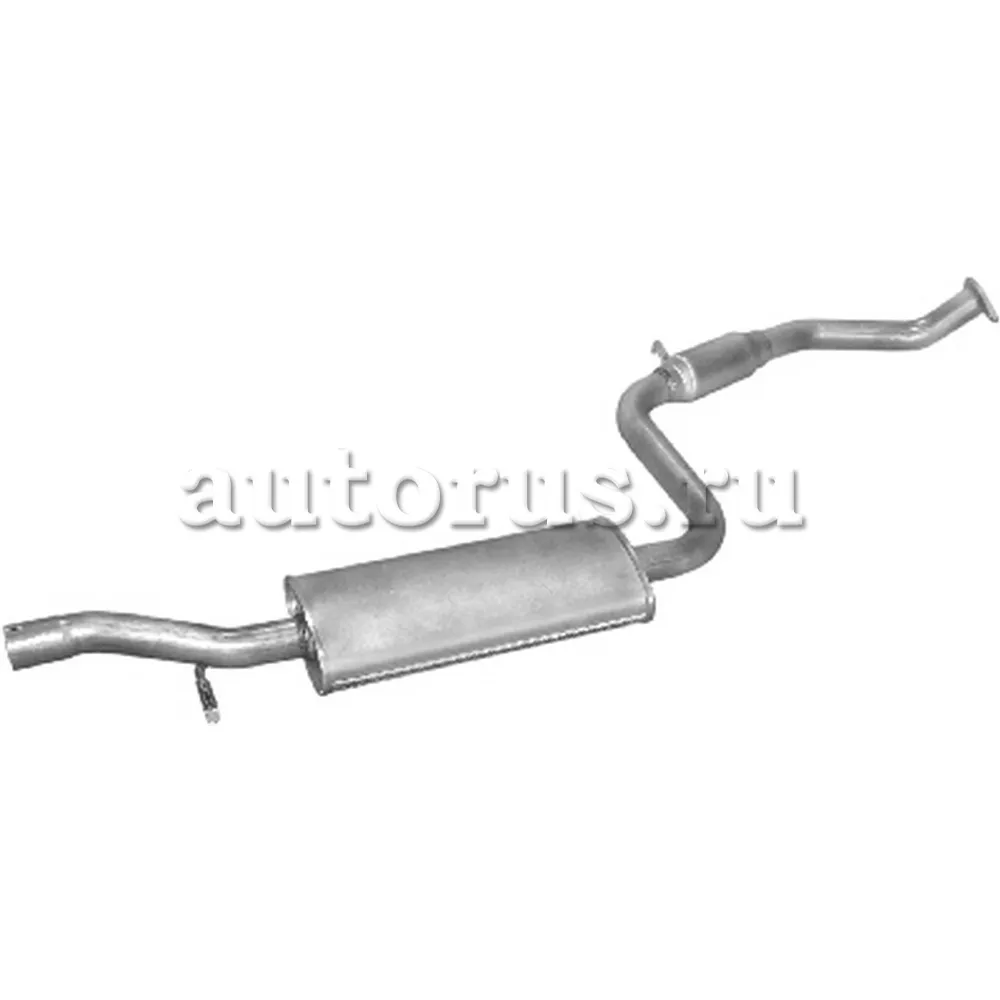 Резонатор Volvo S40 V40 96-00 1.6i-16V 1.8i-16V 2.0i-16V