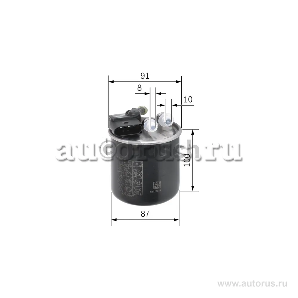 Фильтр топливный BOSCH F026402839