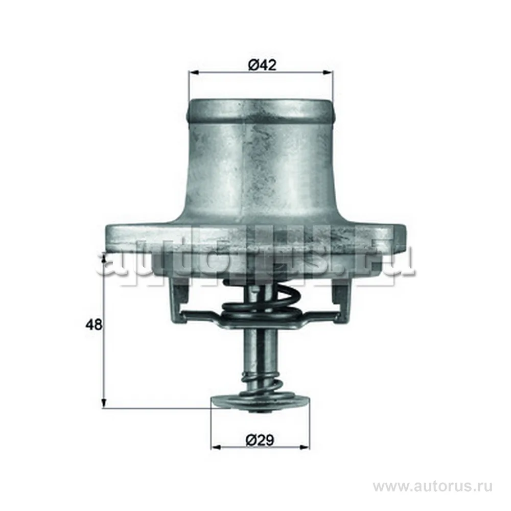Термостат KNECHT/MAHLE TI 48 80D