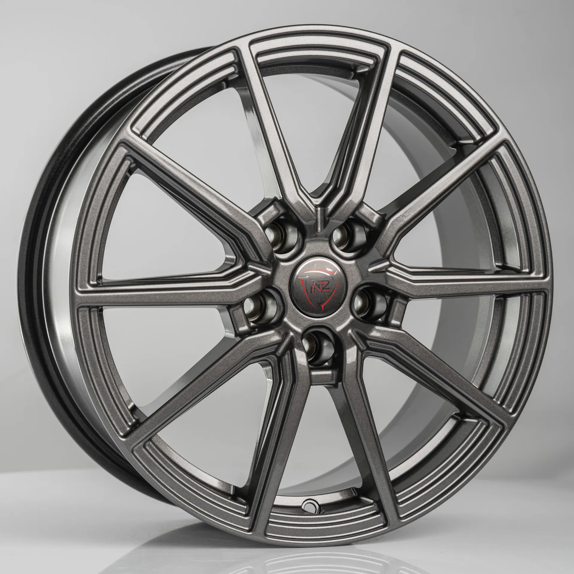 Диск литой R17 7J 5x110/65.1 ET39 NZ R-03 Graphite 3850327