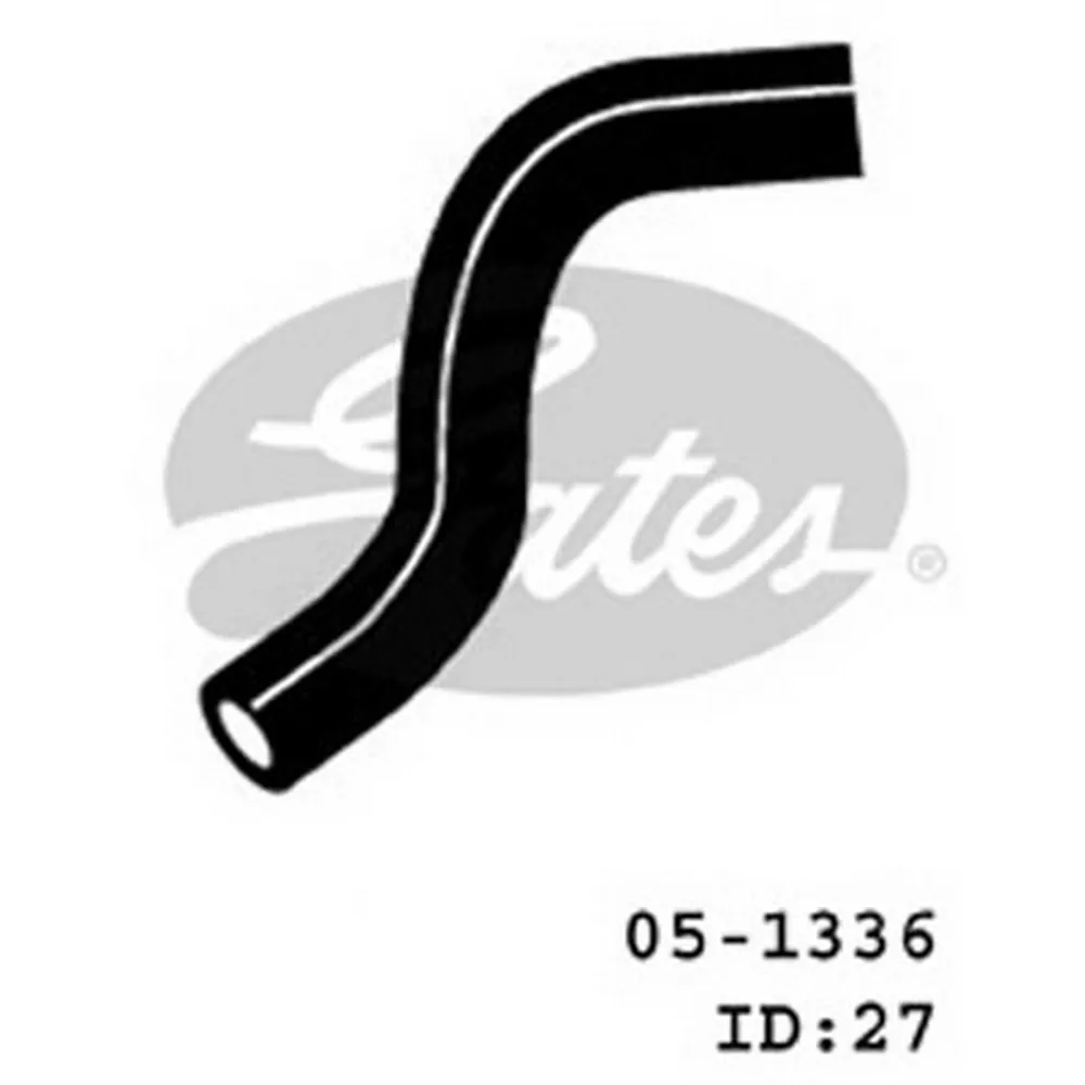 Патрубок системы охлаждения HONDA Civic 1,3/1,4/1,5/1,6VTEC GATES 05-1336