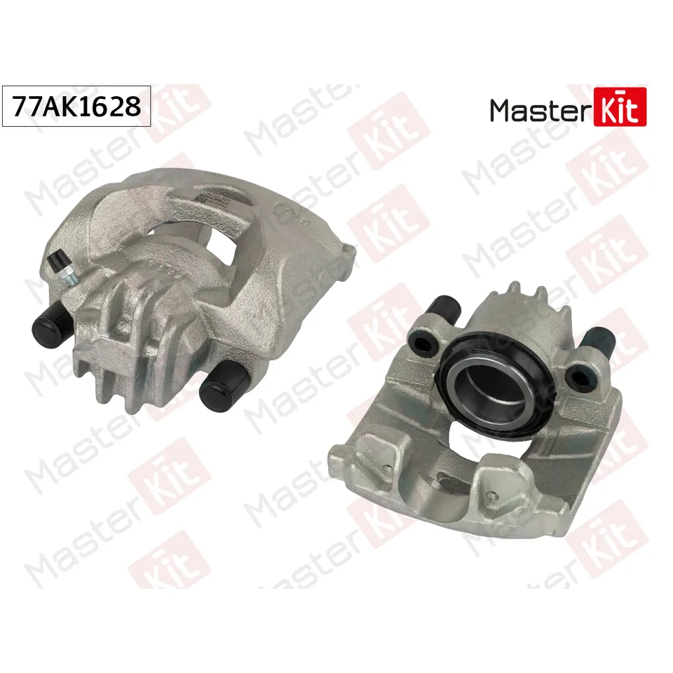 Тормозной суппорт перед. лев. Peugeot PARTNER Фургон 2008 - 77AK1628 MASTERKIT 77AK1628