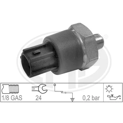 Датчик давления масла NISSAN/INFINITI /P=0,2Bar ERA 330697