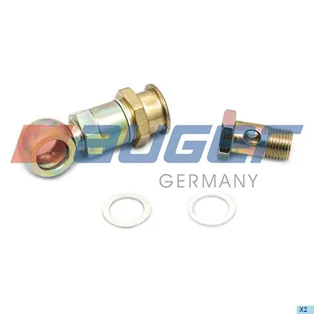 Клапан перепускной топл. MB OM457 AUGER 80437