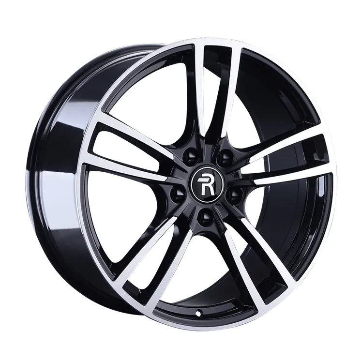 Диск литой R21 9.5J 5x130/71.6 ET46 REPLAY PR26 BKF 078722-040076006