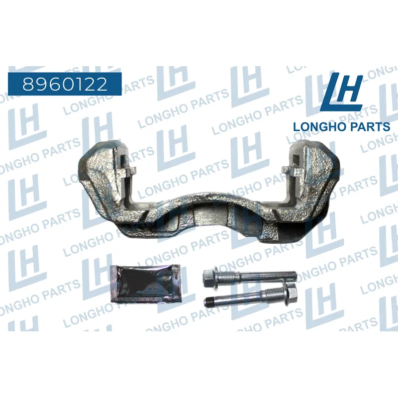 Кронштейн тормозного суппорта (скоба) MITSUBISHI L200/L400 1994-2007/PAJERO 1991- MB8583 LONGHO 8960122