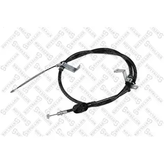 Трос ручного тормоза левый Hyundai Sonata EF 98> STELLOX 29-98697-SX