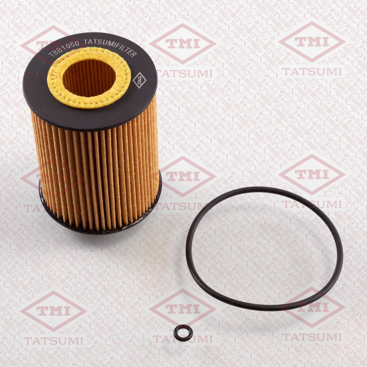 Фильтр масляный [Картридж] MERCEDES W204 07->/W211 05->/W221 05->/W164 05-> TATSUMI TBB1050