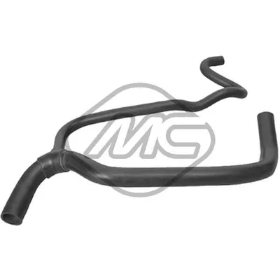 Патрубок радиатора REN CLIO II Metalcaucho 08718