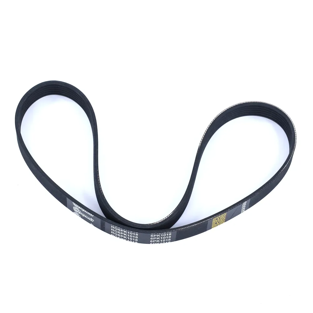 Ремень поликлиновой 6PK1018 ВАЗ 1118 с кондиционером Riginal RG6PK1018