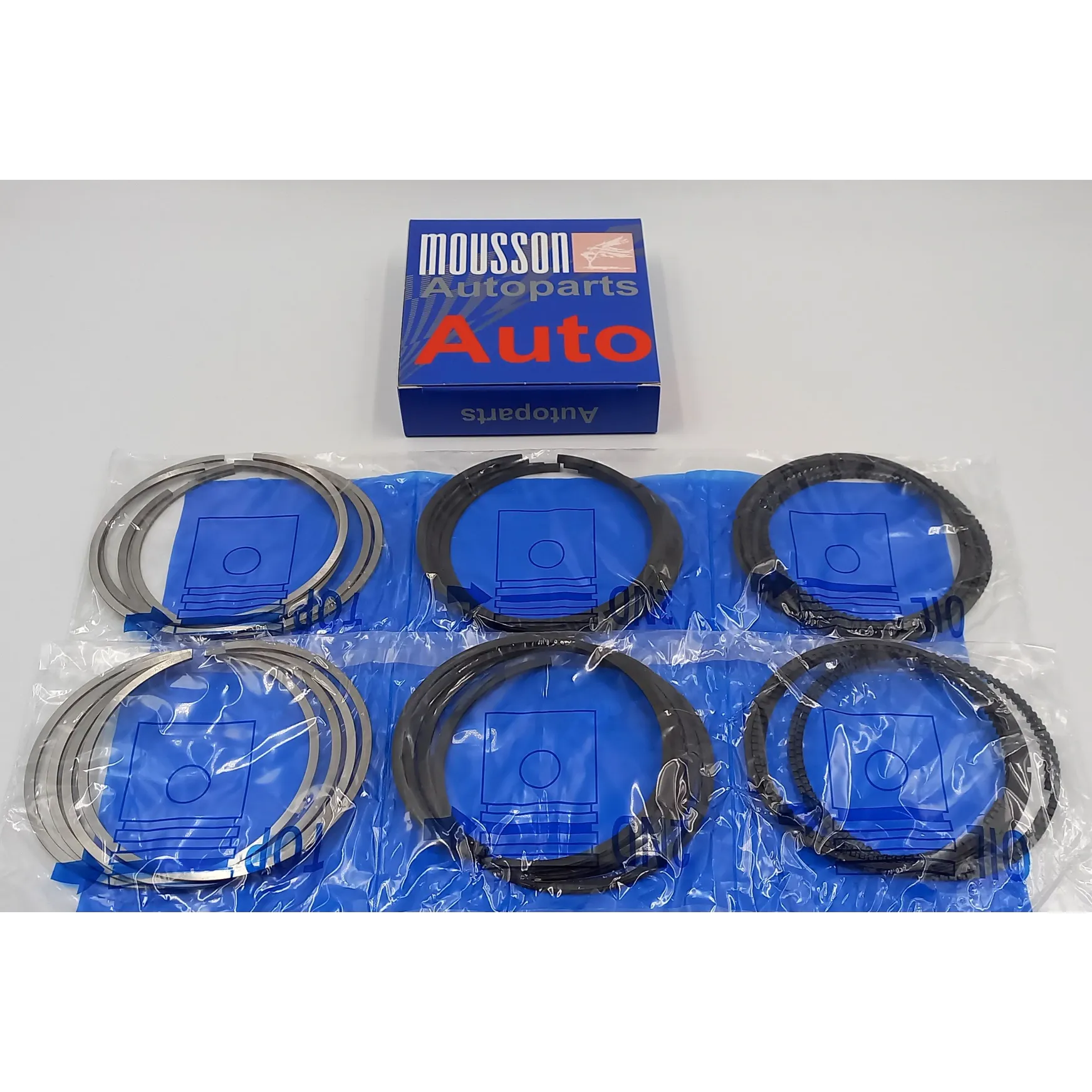 Кольца комплект VAG 4.2 EA824 20MM 84.5X1.2X1.5X2.0 стандарт на 1 цилиндр MOUSSON SRS42EA824STD