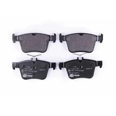 Тормозные колодки (Hella Pagid) HELLA PAGID 8DB355020271