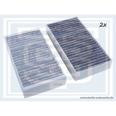 Фильтр салона MER W166 carbon ком-кт 2шт. STARKE 102-305