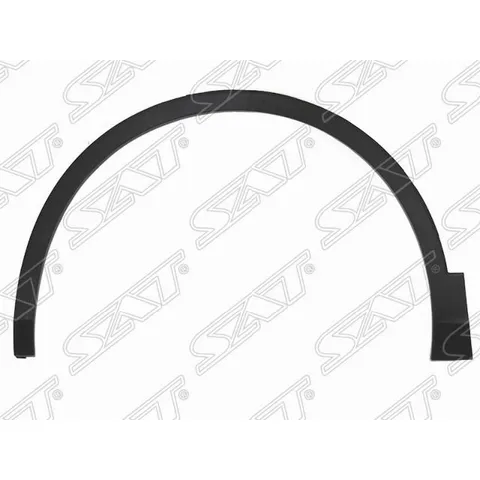 Молдинг арки крыла VW TIGUAN 16- LH передний STVW71016M2