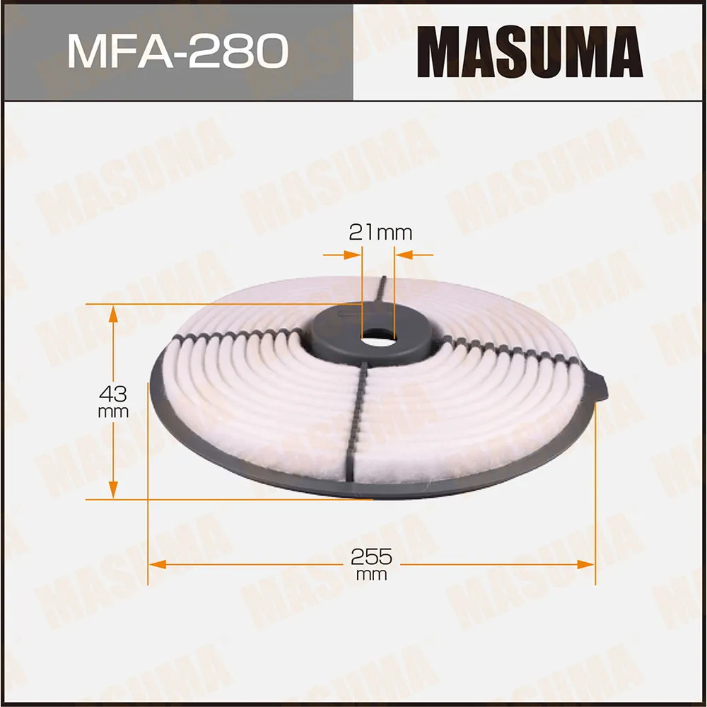 Фильтр воздушный MASUMA MFA280