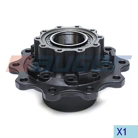 Ступица колеса с подшипником SCANIA 22 90x 90 380 213,5 AUGER 84539F