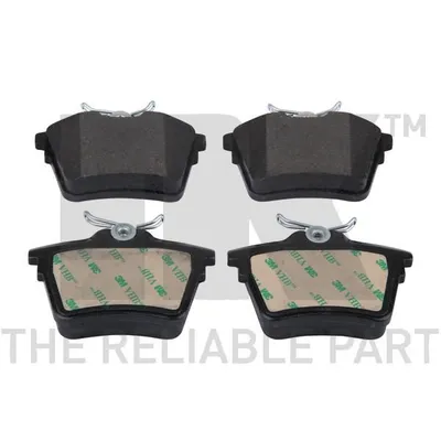 Колодки тормозные задние дисковые PSA 407 , 607 , C5 NK 223745