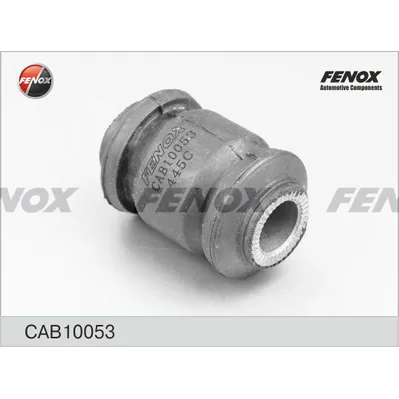 Сайлентблок TOYOTA YARIS I 03-05, YARIS II 05-, YARIS III 10-, FENOX CAB10053