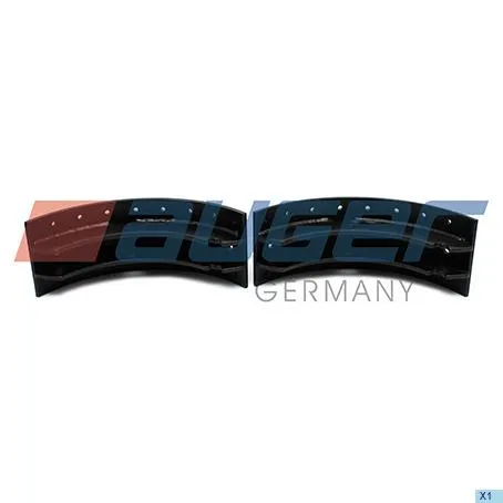 Комплект тормозных колодок (8 mm) Volvo F10 12 16 FH12 16 AUGER 65530