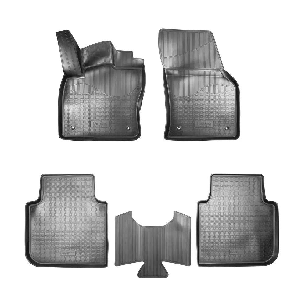 Коврики салона полиуретан SKODA Kodiaq 17- NORPLAST NPA11-C81-250