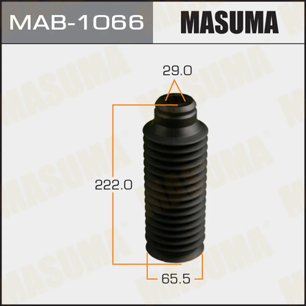 Пыльник аморт. пер. MASUMA MAB1066