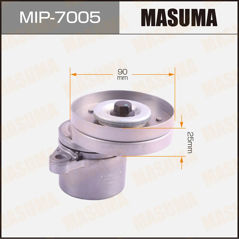 Натяжитель ремня привода SUZUKI BALENO MASUMA MIP-7005