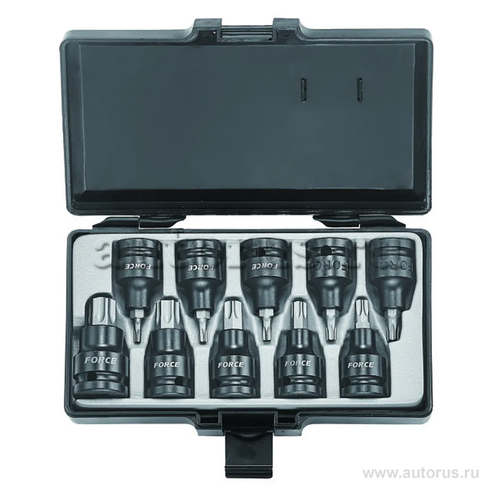 Набор 1/2 ударн. головок-бит торкс 8пр. FORCE 4108