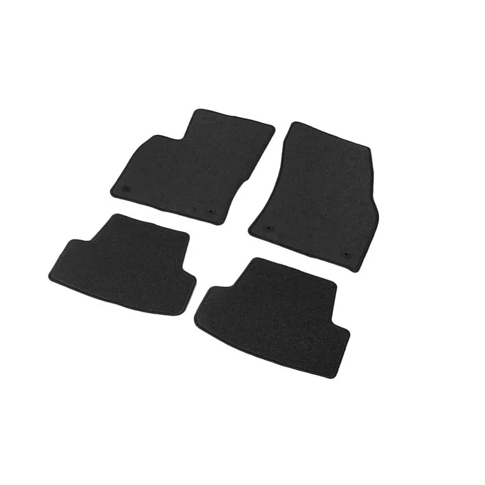 Текстильные коврики салона, AutoFlex, Standard, для Skoda Karoq 2020-/ Volkswagen Taos 2021-, цвет г 4510401