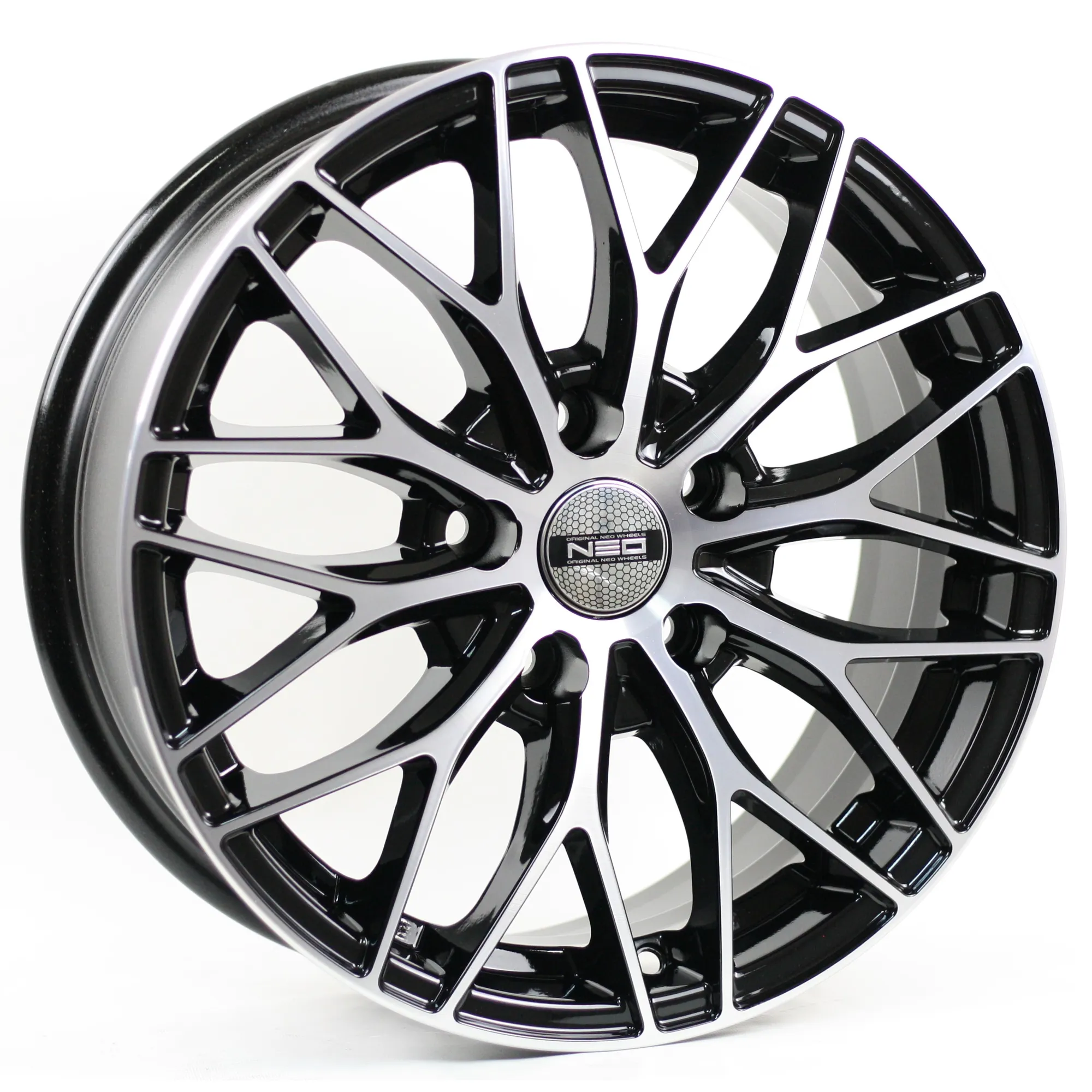 Диск литой R16 6.5J 5x114.3/67.1 ET38 NEO 654 BD N654-6516-671-5x1143-38BD